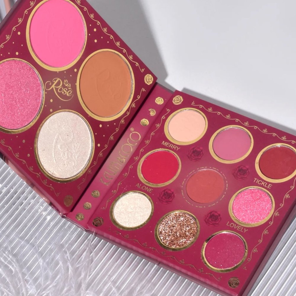 Red Roses 13' Color Eye Shadow Palette - Picture 1 of 2